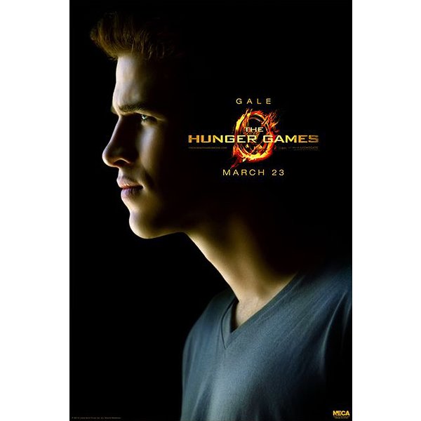 Affiche Hunger Games :