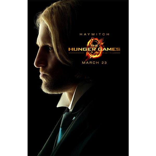 Affiche The Hunger Games : 