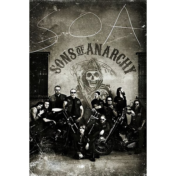 Poster Sons of Anarchy 