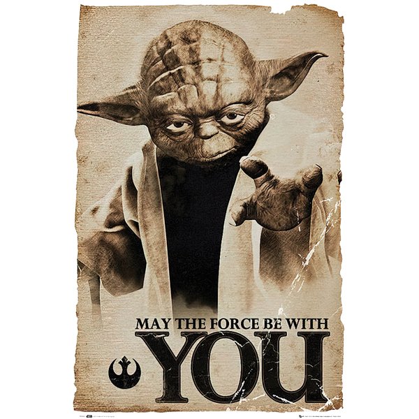 Poster Star Wars Yoda