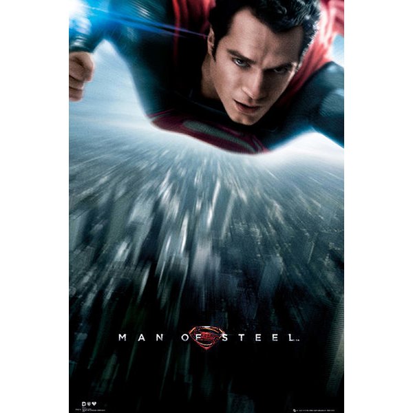Poster Superman Man of Steel 