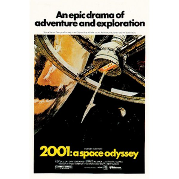 POSTER 2001: A SPACE ODYSSEY 