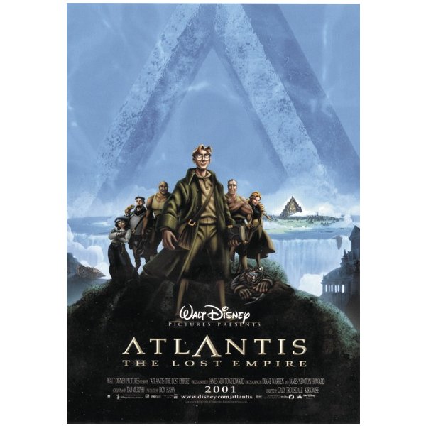 Poster atlantide l'empire perdu