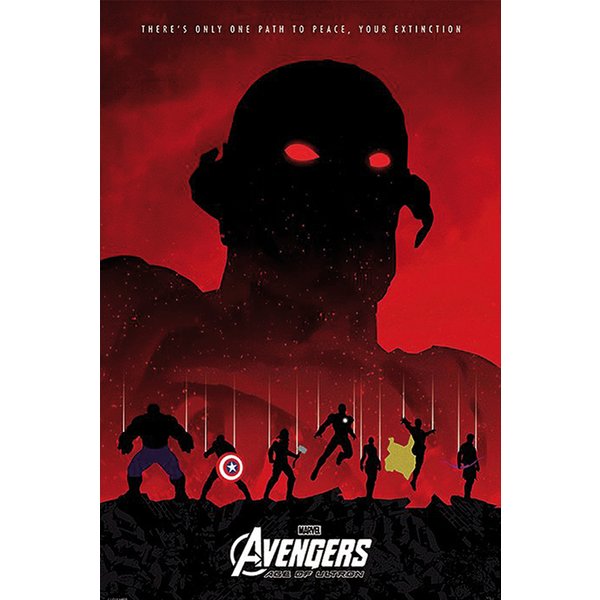 Poster "Avengers, l'ére d'ultron"