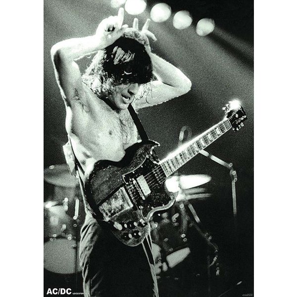Poster AC/DC - Angus Young