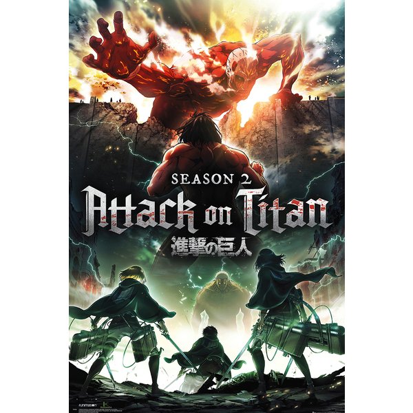 Poster Attack On Titan -