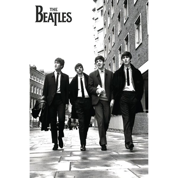 Poster Les Beatles London 