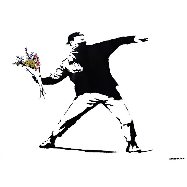 Poster Banksy Graffiti