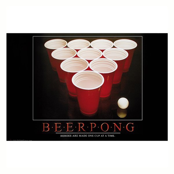Poster Beer Pong