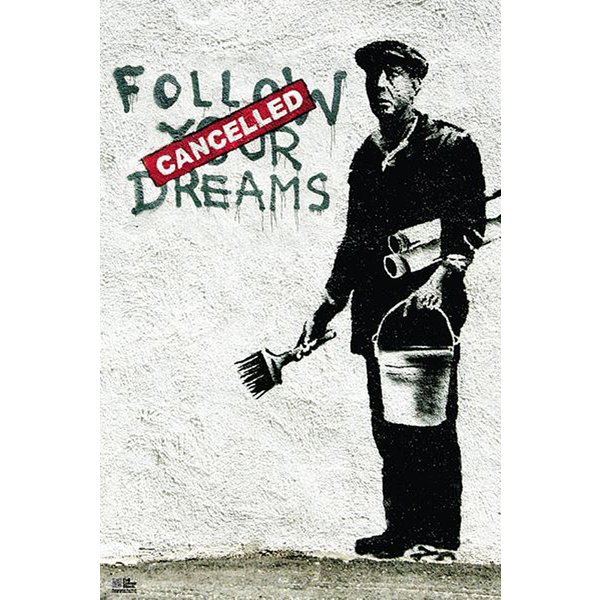 Poster Banksy