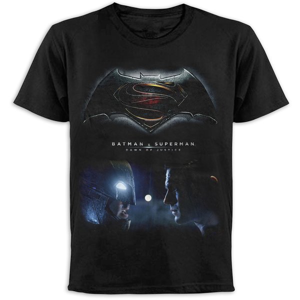 T-Shirt Batman vs Superman