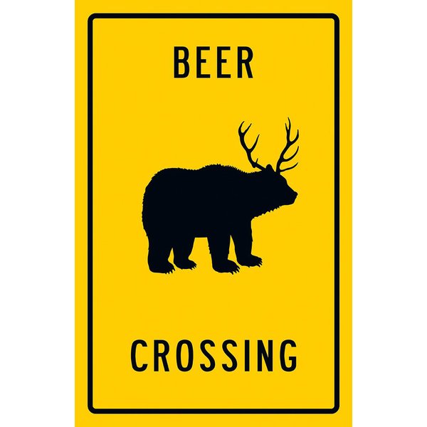 Poster Beer Crossing