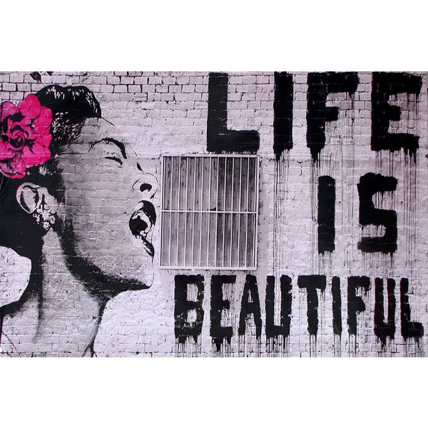 Poster Banksy - Billie Holiday/