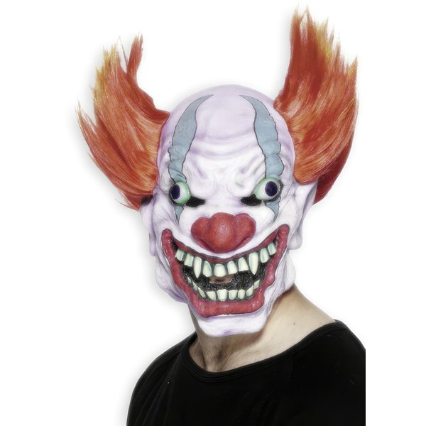 masque Clown Evil Orange