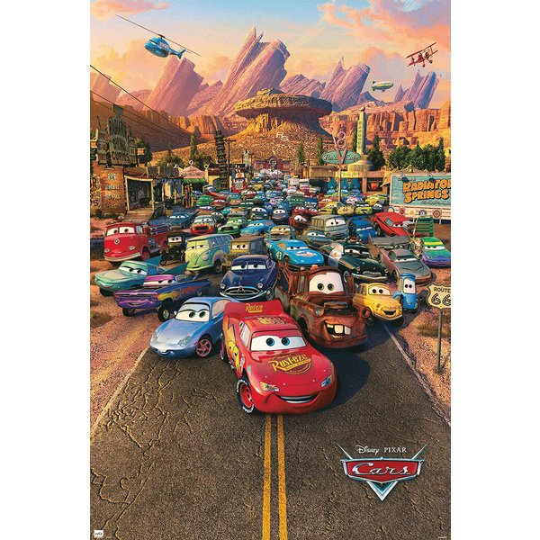 Poster Disney Cars