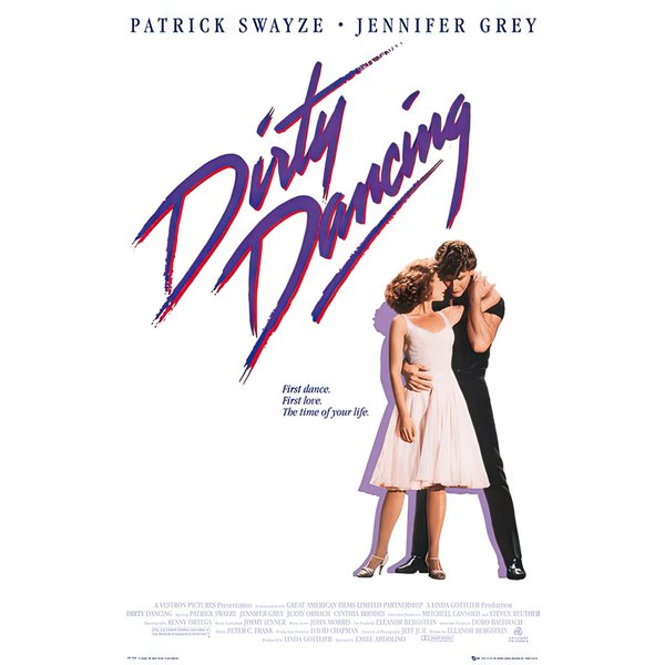 DIRTY DANCING, Poster, Affiche