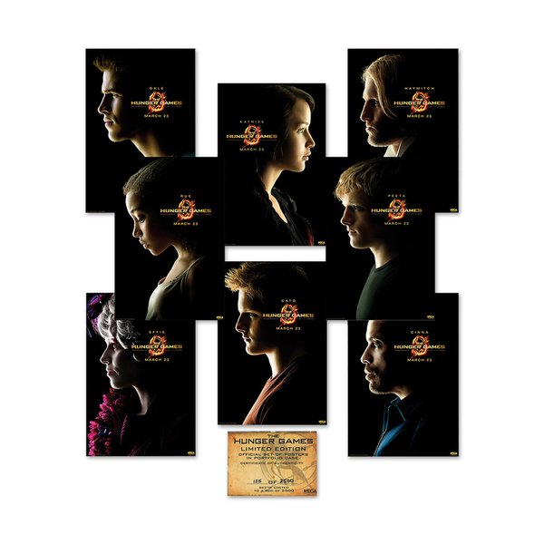 Poster Hunger Games 