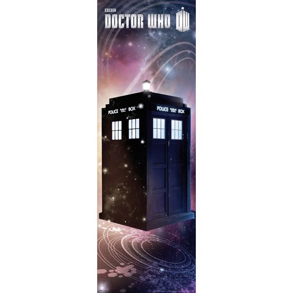 Poster Doctor Who Tardis