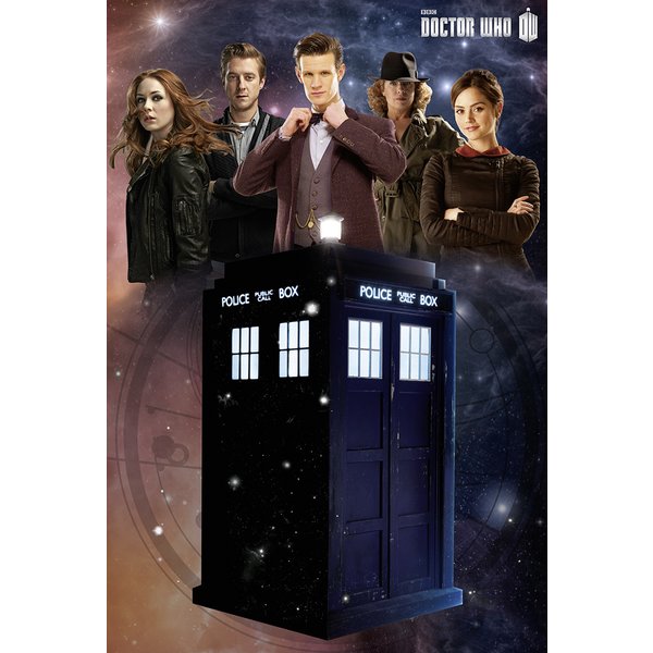 Poster Doctor Who Tardis