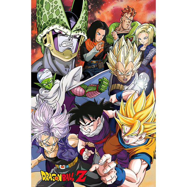 Poster Dragon Ball Z 