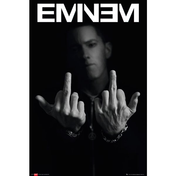 Poster Eminem Finger