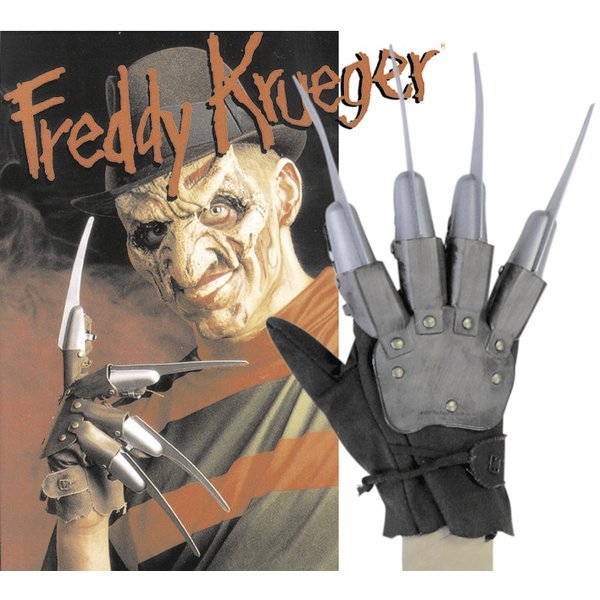Freddy Kueger, Gants