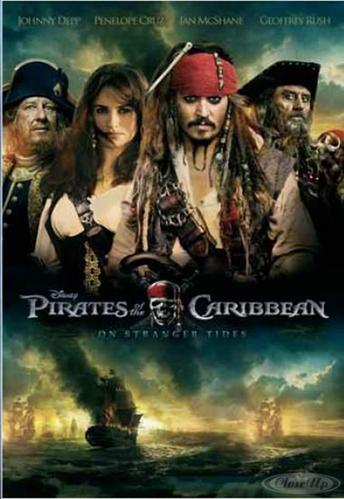 Pirates of the Caribbean 4 Poster The watermark does not appear on the 