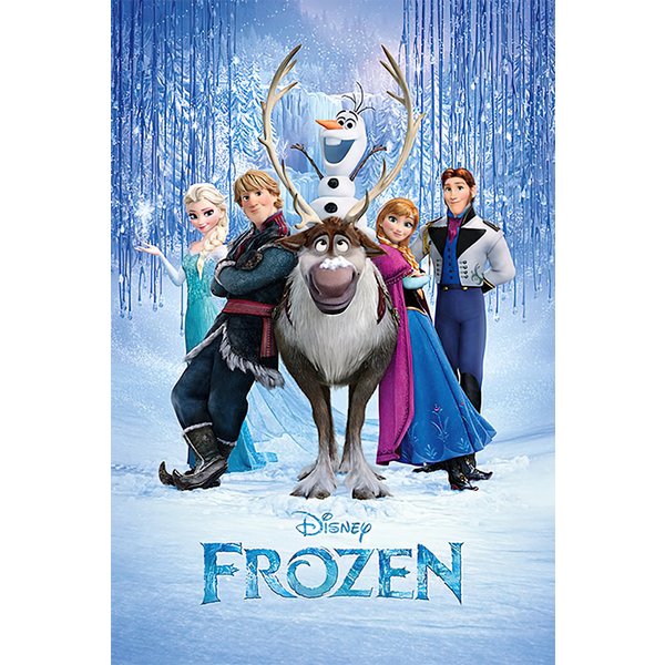 Poster Frozen La Reine des neiges