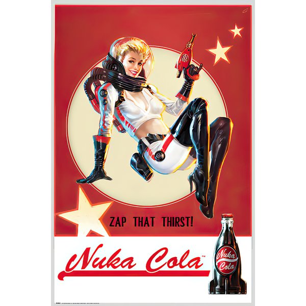 Poster Fallout 4 "Nuka Cola"