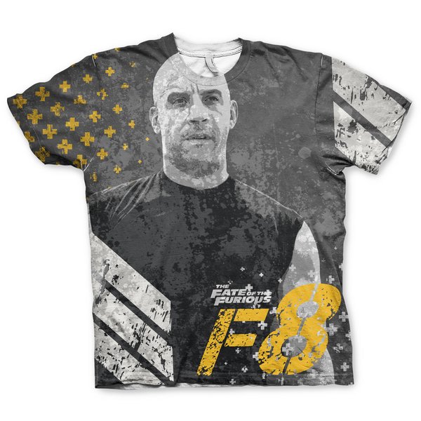 T-Shirt Fast & Furious 8 -