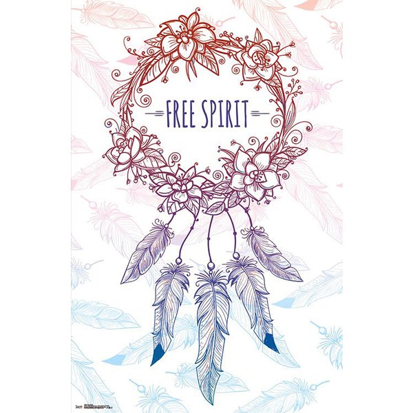 Poster Free Spirit -