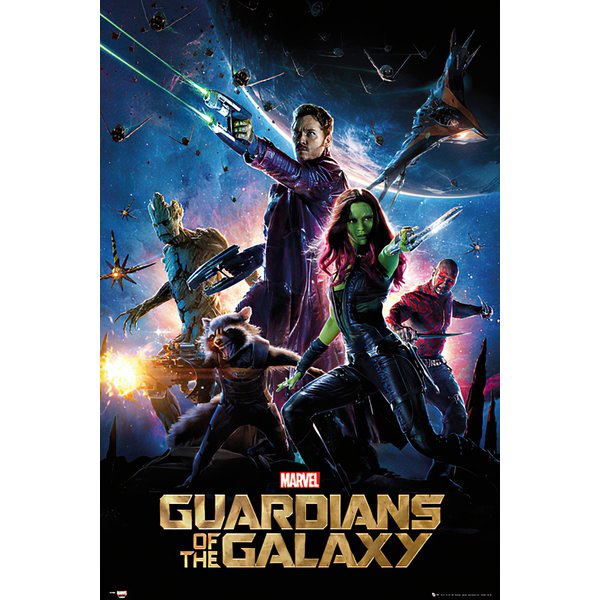 Poster Les Gardiens de la galaxie