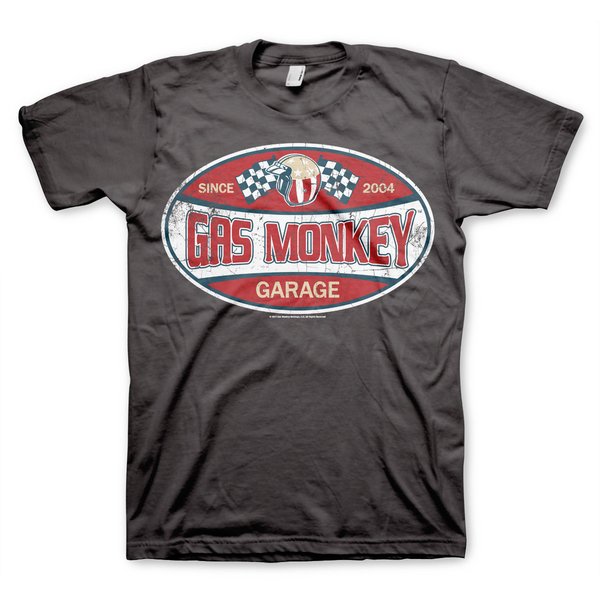 T-shirt Gas Monkey Garage -