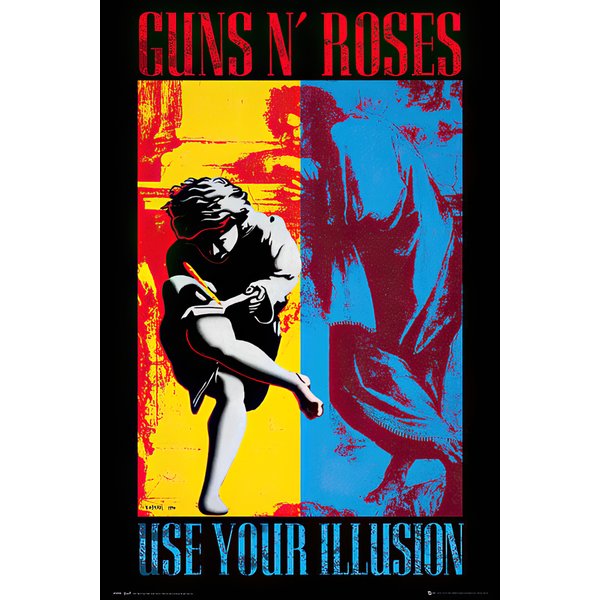Poster Guns N' Roses - 