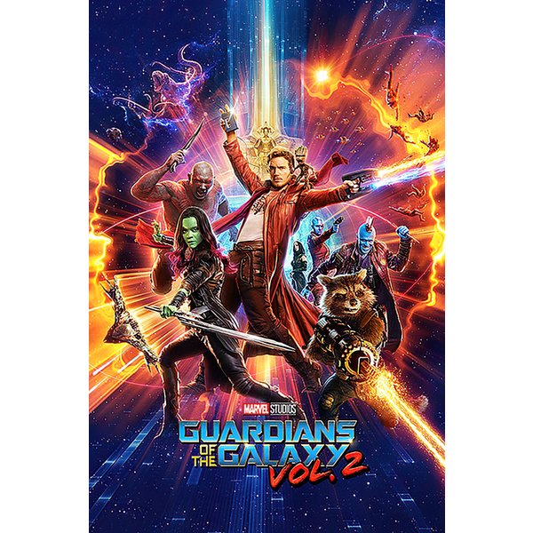 Poster Guardians of the Galaxy Vol. 2 -