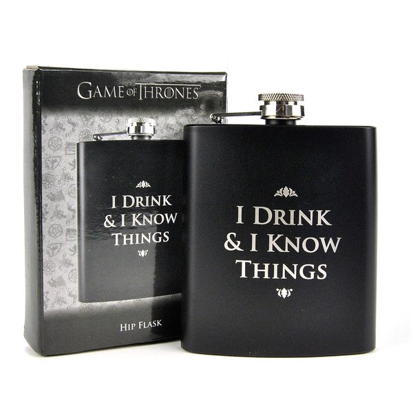 Flasque Game of Thrones -