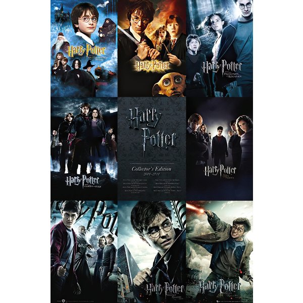 Poster Harry Potter : 