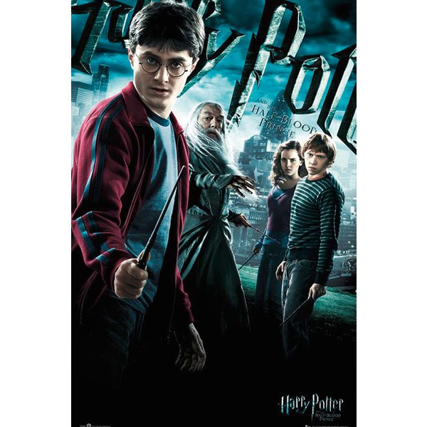 Poster Harry Potter et le Prince de sang-mêlé