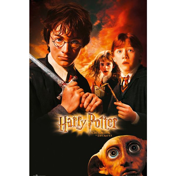 Poster Harry Potter et la Chambre des secrets