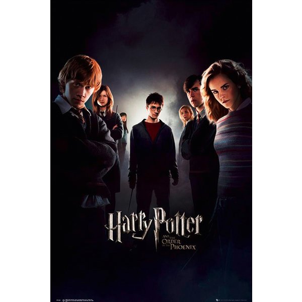 Poster Harry Potter et l’Ordre du Phénix