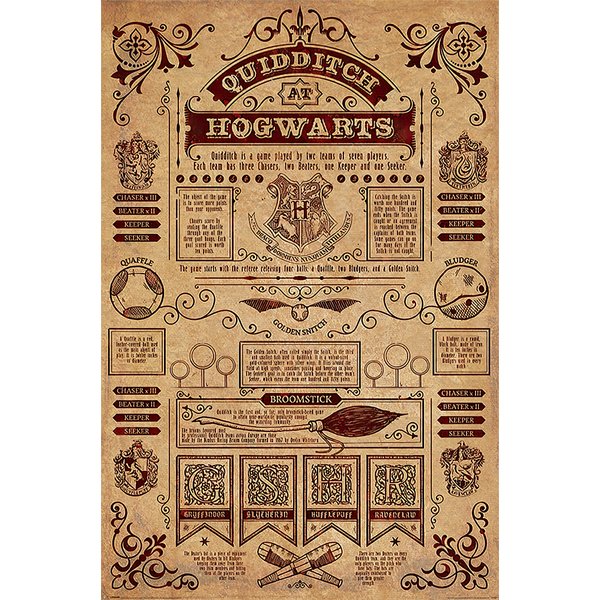 Poster Harry Potter - 