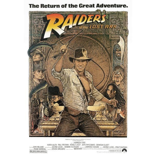 Poster Indiana Jones