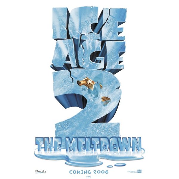 Poster ICE AGE 2 (l Age de Glace) THE MELTDOWN