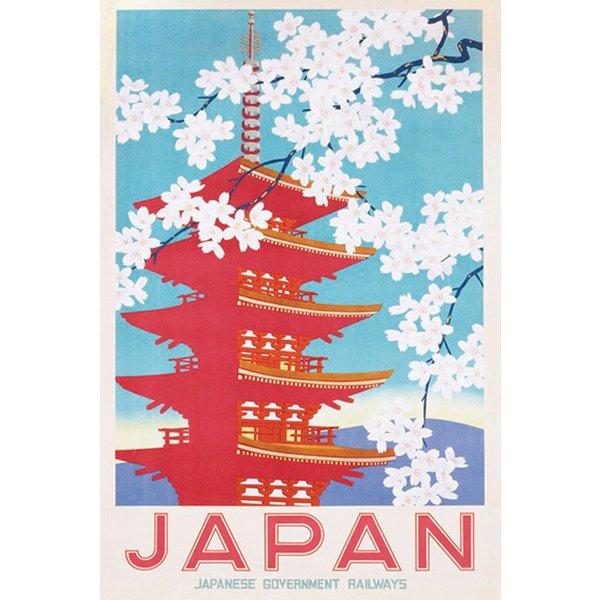Poster Japan "Japanese
