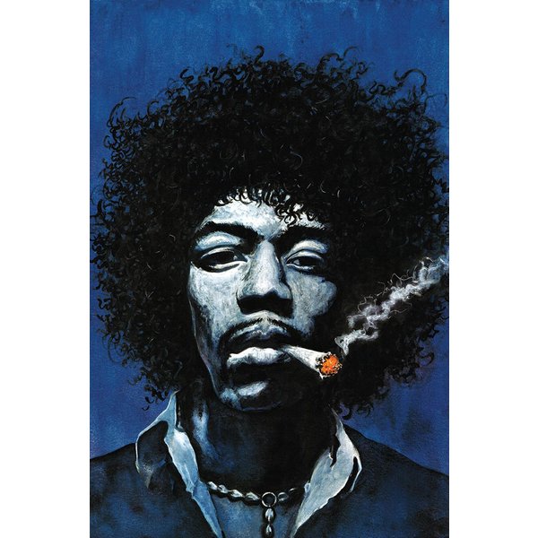 Poster Jimi Hendrix.