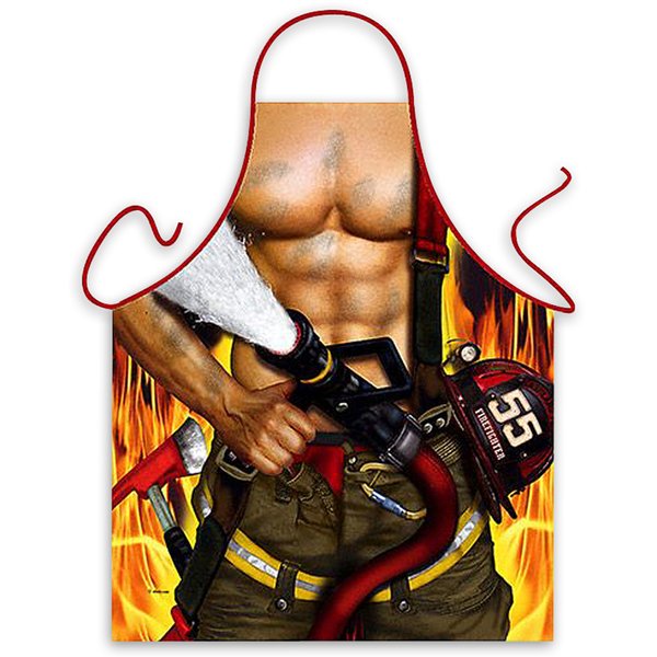 Tablier de cuisine "Pompier"