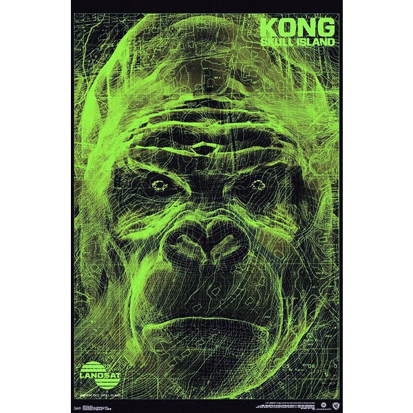 Poster King Kong -