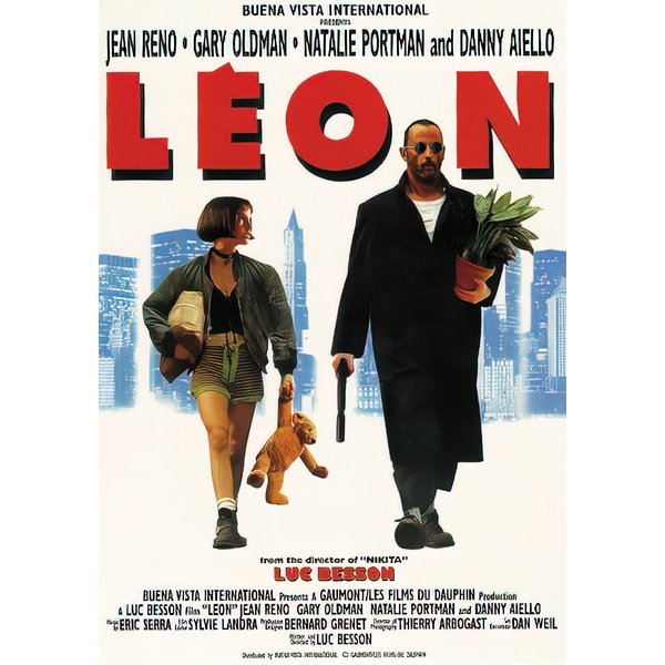 Poster Leon 