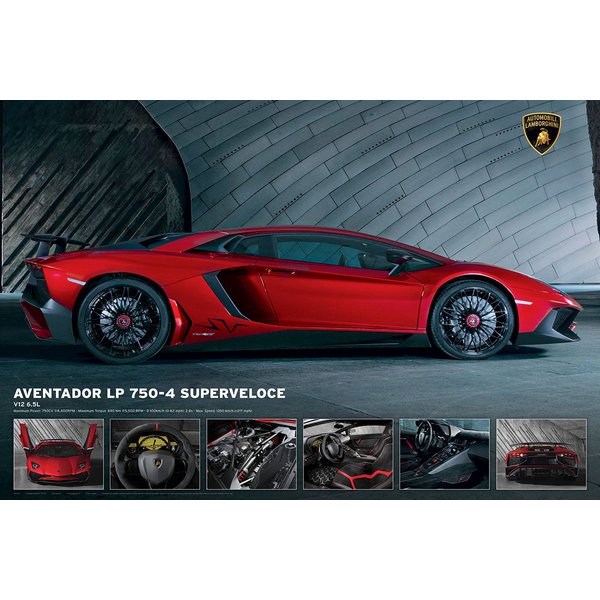 Poster Lamborghini -