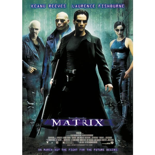 Poster Matrix Style A